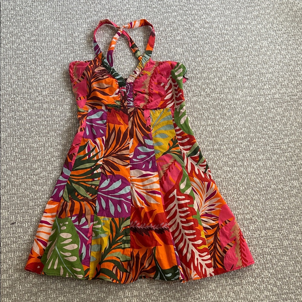 By Anthropologie mini dress. Size 2.